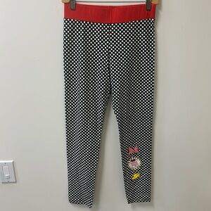 Disney Parks • Minnie Mouse Polkadot Leggings • Sz M • NWT!
